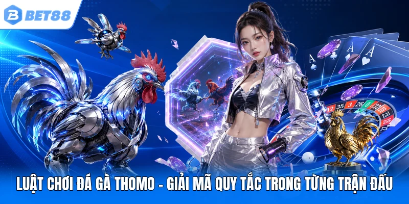 luat choi da ga thomo giai ma quy tac trong tung tran dau