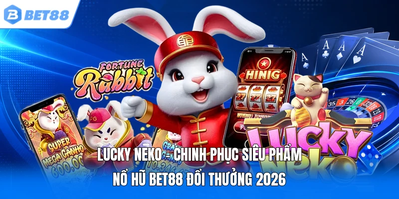 lucky neko chinh phuc sieu pham no hu bet88 doi thuong 2026