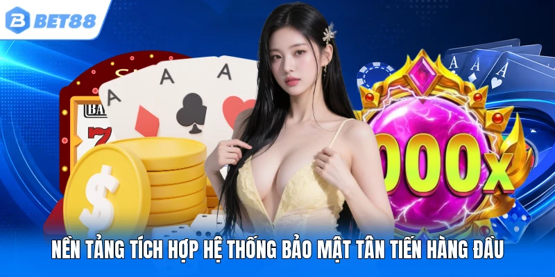 Nền tảng tích hợp hệ thống bảo mật tân tiến hàng đầu