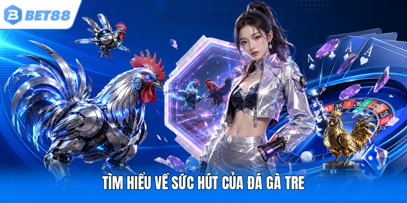 Tìm hiểu về sức hút của đá gà tre